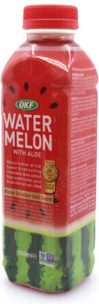 OKF Χυμός Καρπούζι / Aloe Vera 500ml