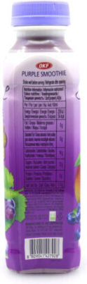 OKF Smoothie Purple Fruits 350ml