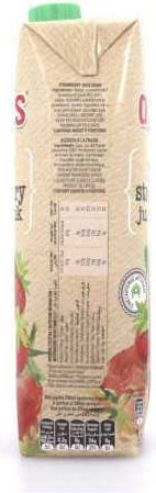 Agros Χυμός Φράουλα 1000ml