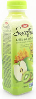 OKF Smoothie Green Fruits 350ml