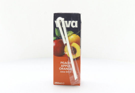 Viva 250ml Pfirsich-Apfel-Orange Fruchtsaftgetränk 1-49980