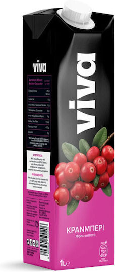 Viva Cranberry 1000ml 1Stück