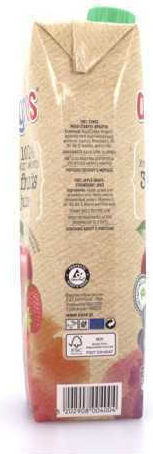 Agros Băutură din Fructe Suc Măr / Strugure / Căpșuni 1000ml 1buc