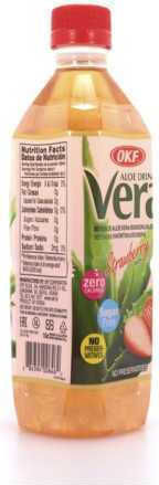 OKF Χυμός Φράουλα 500ml 884394006462