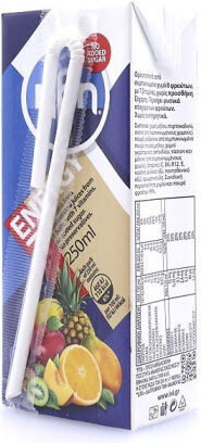 Ήβη Φρουτοποτό Energy 7 7 Φρούτα 250ml