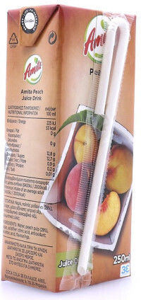 Amita Φρουτοποτό Ροδάκινο 250ml