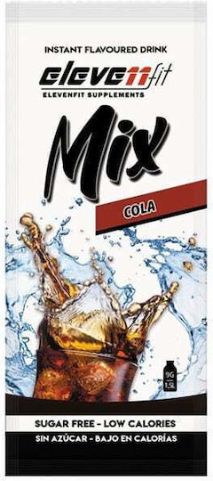 Eleven Fit Χυμός σε Σκόνη Mix Cola Χωρίς Ζάχαρη 9gr