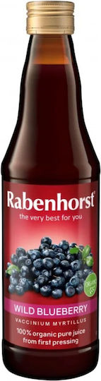 Rabenhorst Băutură din Fructe Organică Suc Organic Afine 330ml 1buc