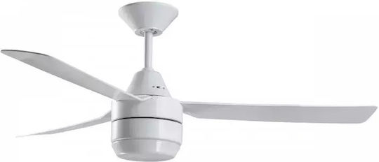 Bayside Calypso Ανεμιστήρας Οροφής 122cm με Φως Λευκός