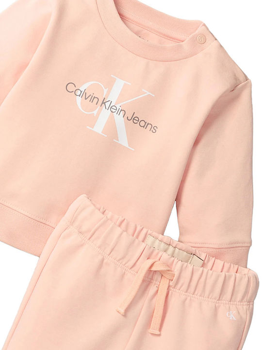 Kids Sweatpants Set Spanish Villa 2pcs Monogram