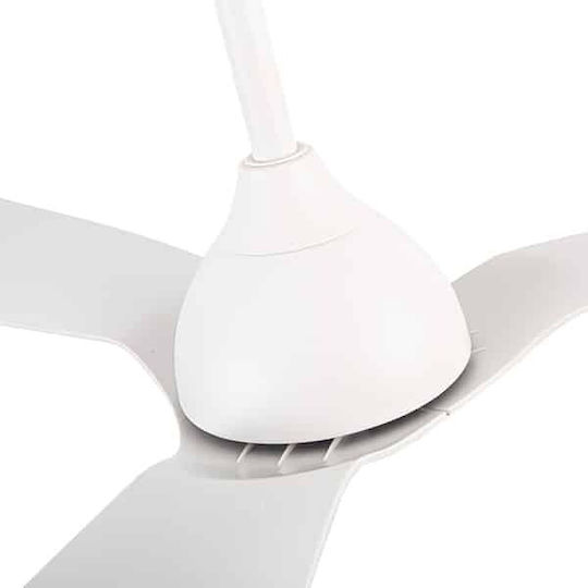 Eurolamp Ventilator De Tavan 132cm Alb