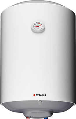 Pyramis Vertical Glass Water Heater 60lt 3.5kW