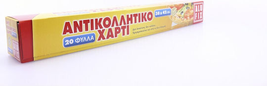 Alufix Non-stick Paper Cut into Sheets 48x32cm 20pcs