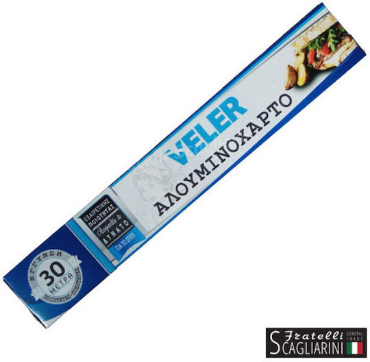 Veler Αλουμινόχαρτο 30m x 29.5cm