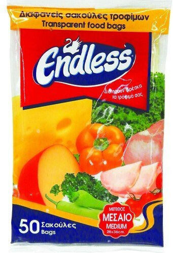 Endless Large Food Bags 36x28cm 50pcs