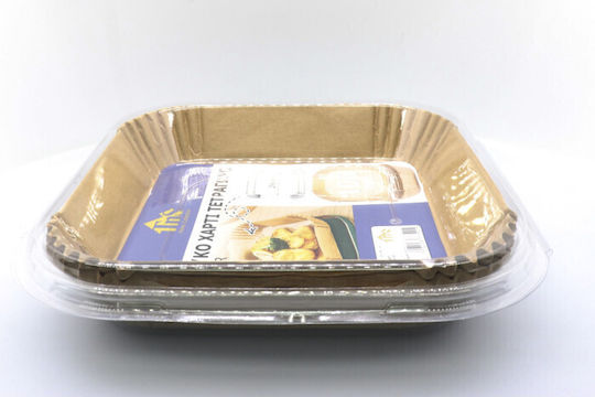 TnS Non-stick Baking Paper Cut Into Sheets 20x20cm 100 Pieces