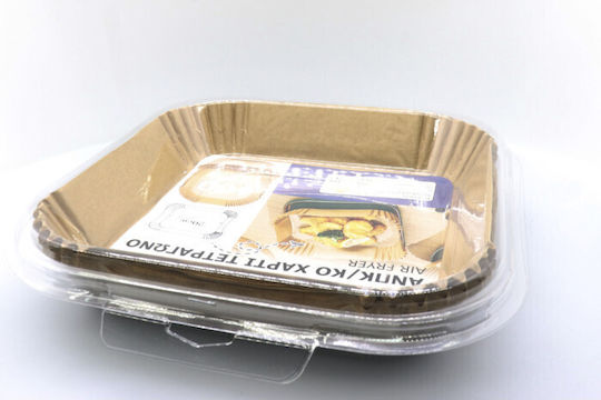 TnS Non-stick Baking Paper Cut Into Sheets 20x20cm 100 Pieces