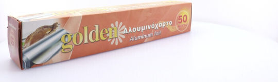 Golden Αλουμινόχαρτο 50m