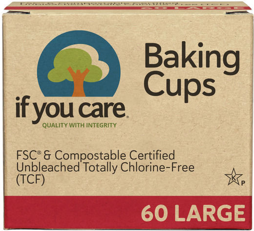 If You Care Σκεύος μιας Χρήσης 60τμχ