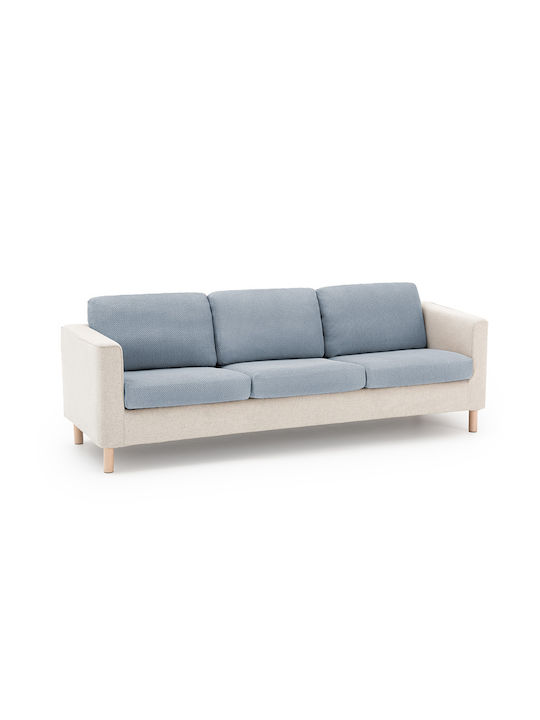 Elastic Pillow Covers Alaska C/24 Light Blue Small 10+ Colours Available Living Room Covers