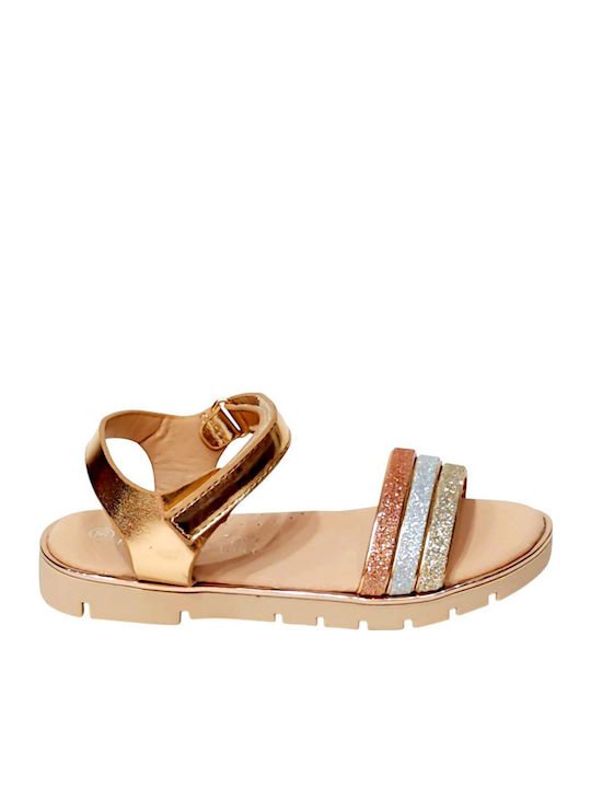 Kinder Sandalen Gold