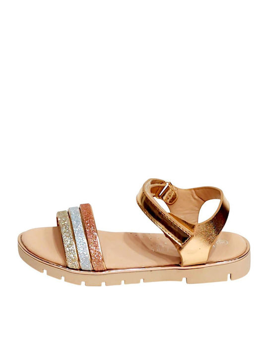 Kinder Sandalen Gold