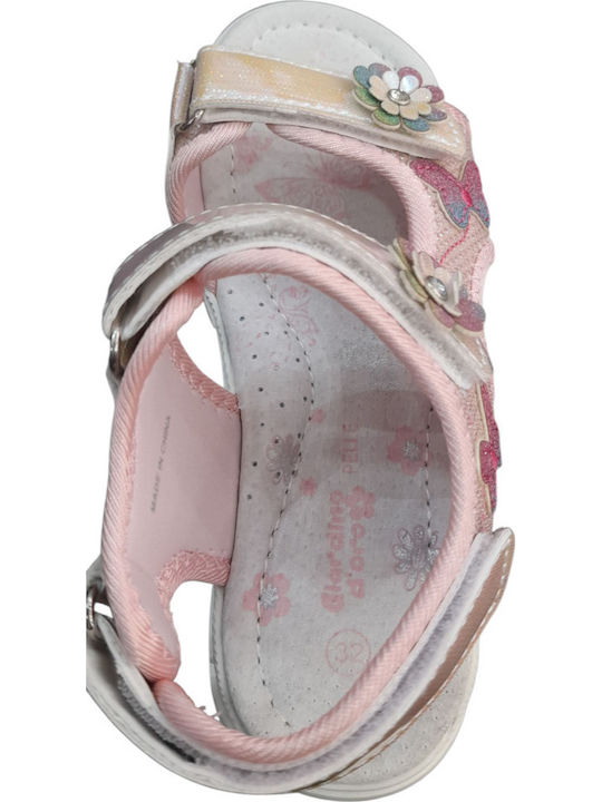 Kinder Sandalen Anatomisch Rosa