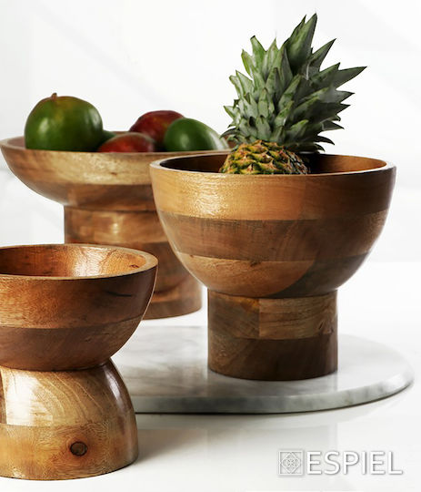 Espiel Tiefe Mango Vase 28x32cm
