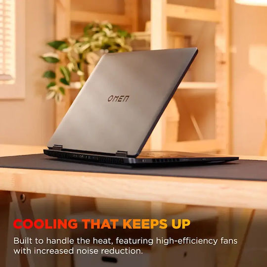 HP OMEN 16-ap0053dx 16" IPS FHD+ 144Hz (Ryzen 9-8940HX/32GB/1TB SSD/GeForce RTX 5060/W11 Home) (US Keyboard)