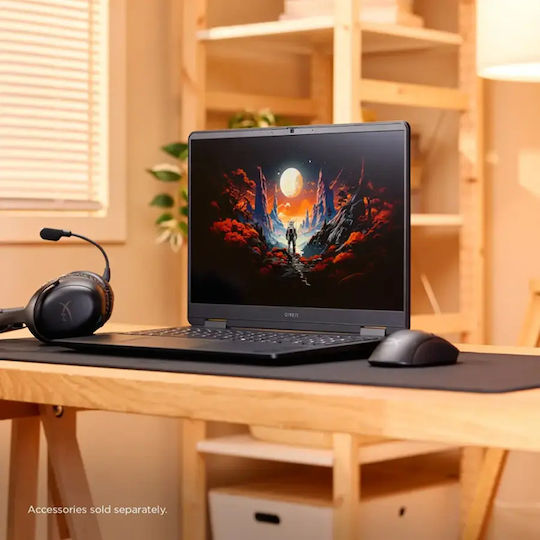 HP OMEN 16-ap0053dx 16" IPS FHD+ 144Hz (Ryzen 9-8940HX/32GB/1TB SSD/GeForce RTX 5060/W11 Home) (US Keyboard)