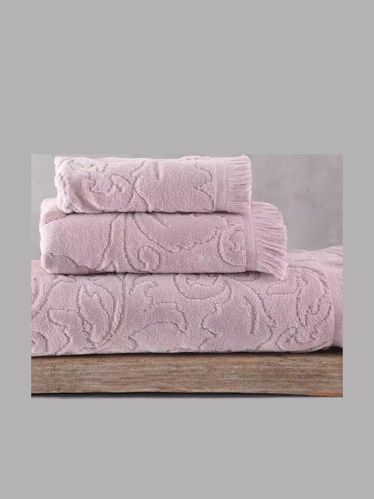 Rythmos Facecloth Sienna 50x90cm Powder Weight 480gr/m²