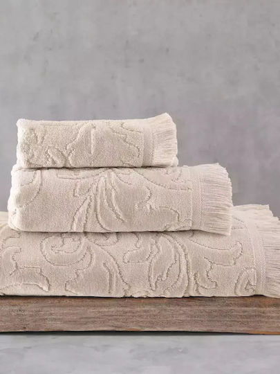Rythmos Prosop de mână Sienna 30x50cm. Bej Greutate 480gr/m²
