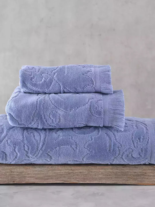 Rythmos Hand Towel Sienna 30x50cm Blue Weight 480gr/m²