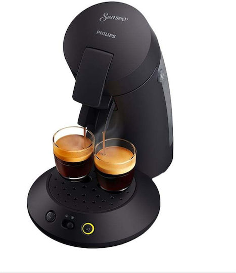 Philips Senseo Original Plus Καφετιέρα για Κάψουλες Senseo Πίεσης 1bar Black