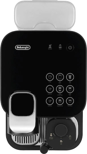 De'Longhi Gran Lattissima Pod Coffee Machine Nespresso Pressure 19bar with Milk Frother Black