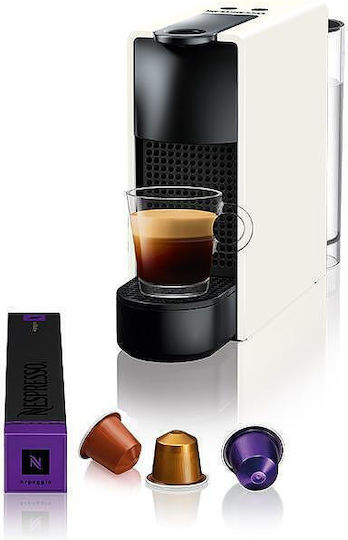 Krups Essenza Mini Pod Coffee Machine Nespresso Pressure 19bar White
