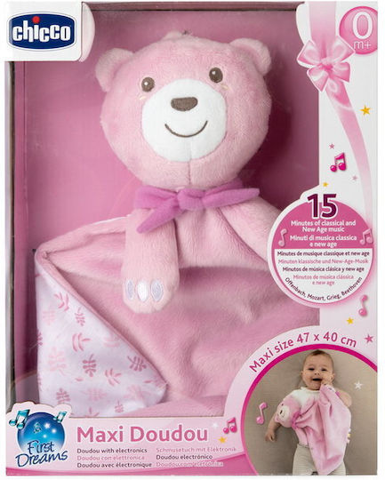 Chicco Baby Cloth Maxi Doudou Pink