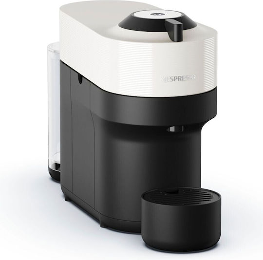 Krups Vertuo Pop Pod Coffee Machine Vertuo Pressure 15bar White