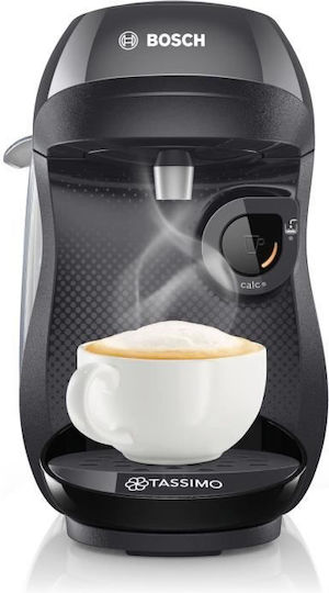 Bosch Happy Pod Coffee Machine Tassimo Pressure 3.3bar Black