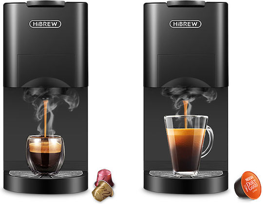 Hibrew H3A Kapsel-Kaffeemaschine Dolce Gusto Druck 19bar Gray
