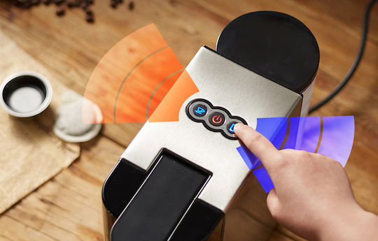 Hibrew H3A Kapsel-Kaffeemaschine Dolce Gusto Druck 19bar Gray