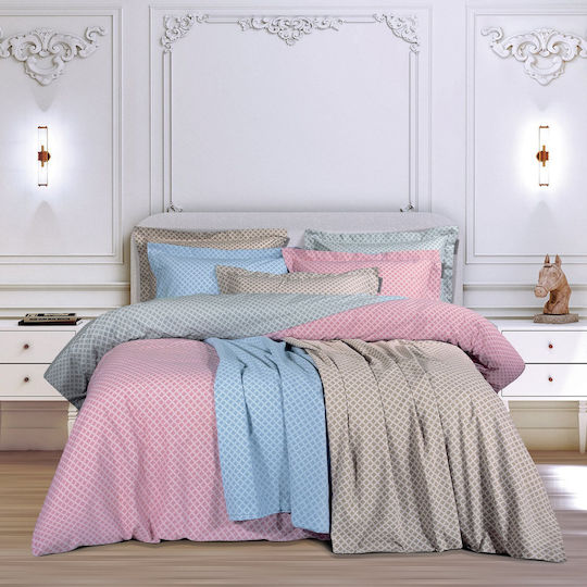 Greenwich Polo Club 2512 Pillowcase Set Oxford Spaghetti 50x70cm.