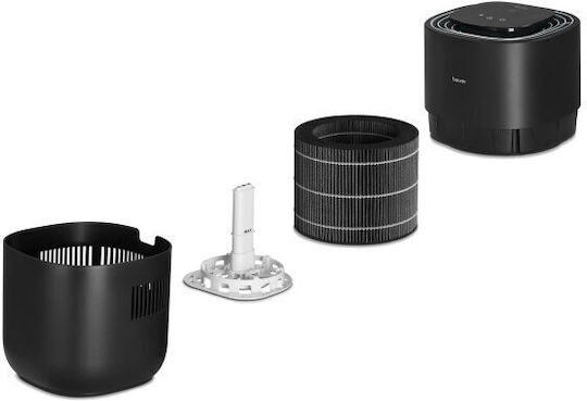 Beurer LB 200 Καθαριστής Αέρα / Υγραντήρας 17W για Χώρους 30m²