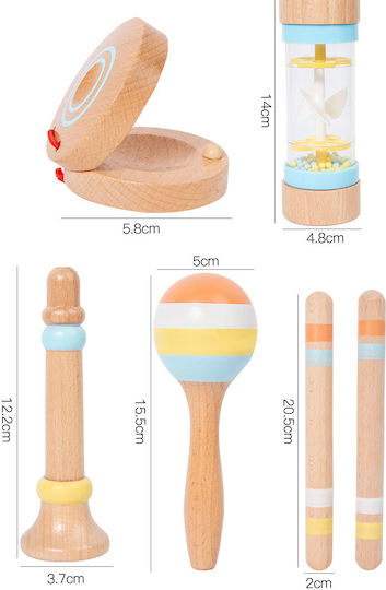 Wooden Set Ohye for 1+ Years