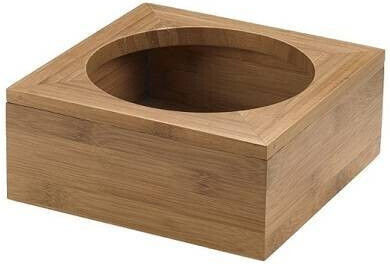 Σετ Θηκη Bamboo Μπωλ 26x26x11cm Hole Ø22 Cm Σετ Θηκη Bamboo Μπωλ 26x26x11cm Hole Ø22 Cm