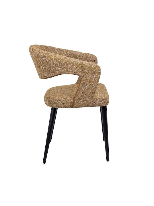 Caprice Столички Трапезария Mustard, White 2бр 53.5x57x80.5бр
