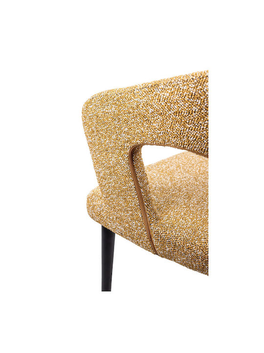 Caprice Столички Трапезария Mustard, White 2бр 53.5x57x80.5бр