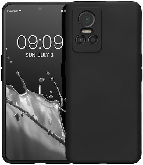 KWmobile Back Cover Silicon Negru (Realme GT Neo 3)