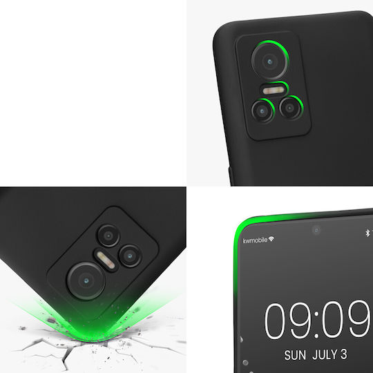 KWmobile Back Cover Silicon Negru (Realme GT Neo 3)