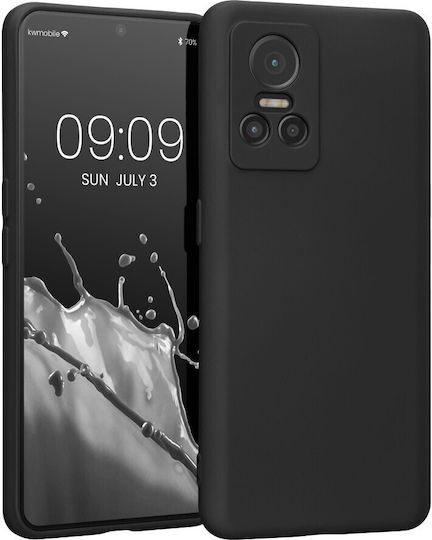 KWmobile Back Cover Silicon Negru (Realme GT Neo 3)
